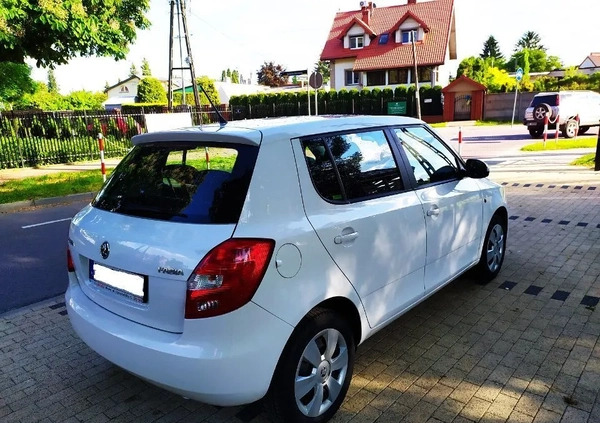 Skoda Fabia cena 15900 przebieg: 240000, rok produkcji 2014 z Radzymin małe 29